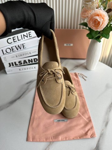 Miu Miu лоферы #839283HW
