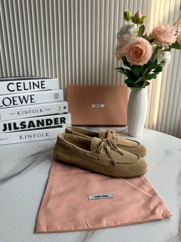 Miu Miu лоферы #839283HW