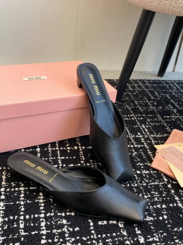 Miu Miu мюли #970509WE