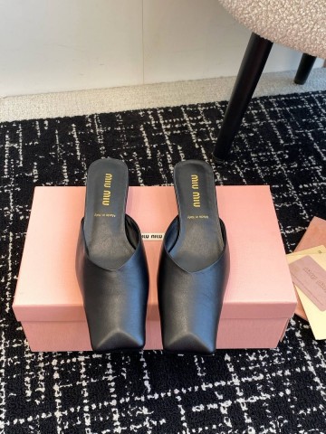 Miu Miu мюли #970509WE