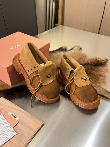 Miu Miu ботинки #813109LK