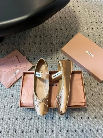 Miu Miu балетки #844907AG