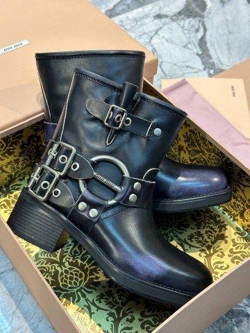 Miu Miu сапоги #674975MO
