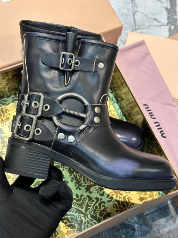 Miu Miu сапоги #674975MO