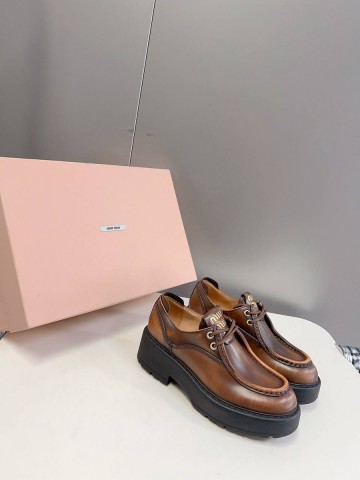 Miu Miu лоферы #462782NO