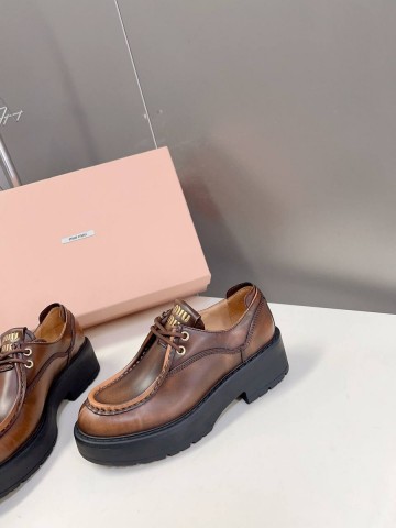 Miu Miu лоферы #462782NO