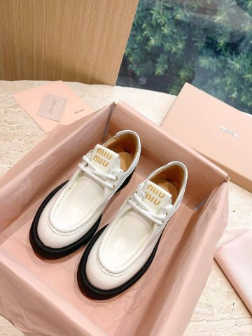 Miu Miu лоферы #851564PR
