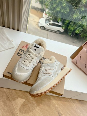 Miu Miu & New Balance кроссовки #852186UN