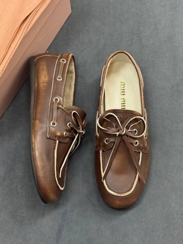Miu Miu лоферы #852586DZ