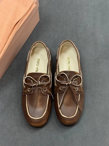 Miu Miu лоферы #852586DZ