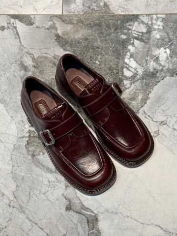 Miu Miu лоферы #854795QB