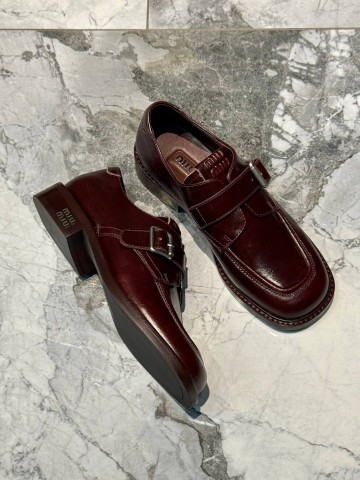 Miu Miu лоферы #854795QB