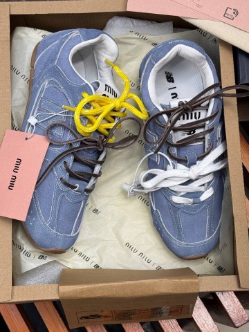 Miu Miu & New Balance кроссовки #292738OG