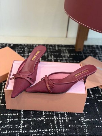 Miu Miu мюли #864538OX