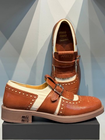 Miu Miu лоферы #877400YM