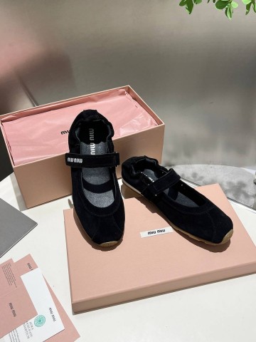 Miu Miu балетки #879365ZR