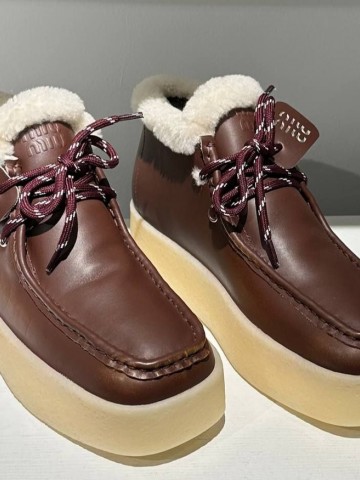 Miu Miu ботинки #996248ZR