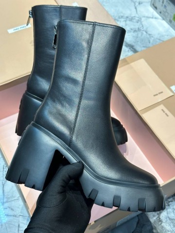 Miu Miu ботинки #521884YC