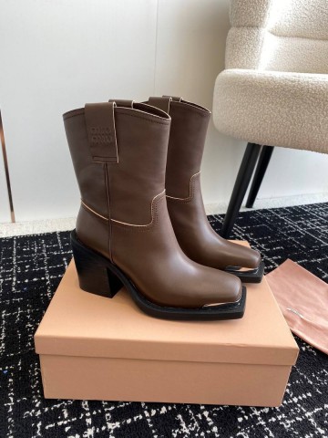 Miu Miu сапоги #567853HL