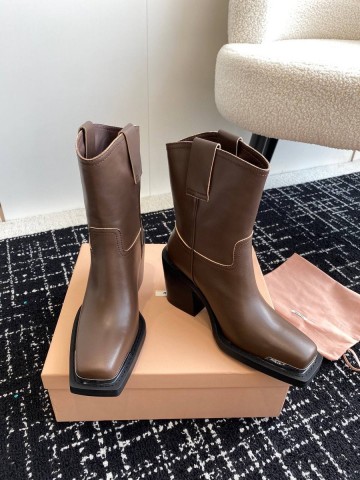 Miu Miu сапоги #567853HL