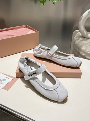 Miu Miu балетки #889916TG