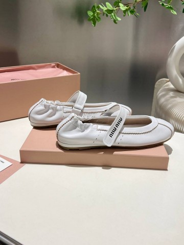 Miu Miu балетки #889916TG