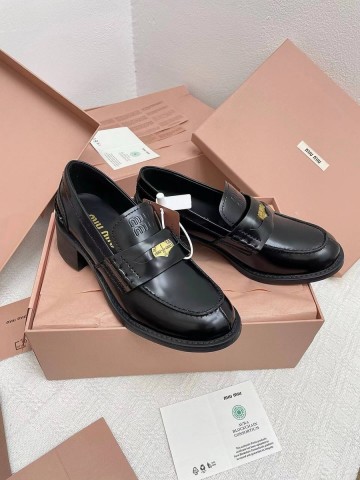 Miu Miu лоферы #828044GS