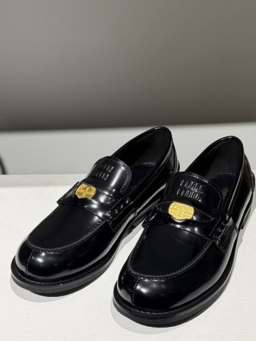 Miu Miu лоферы #828044GS
