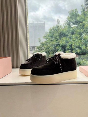 Miu Miu ботинки #695345CN