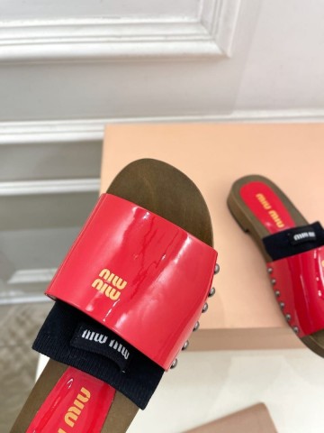 Miu Miu шлепанцы #267246OA