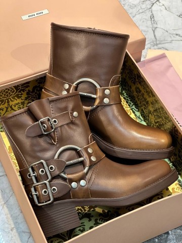 Miu Miu сапоги #334514KH