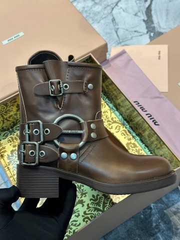 Miu Miu сапоги #334514KH