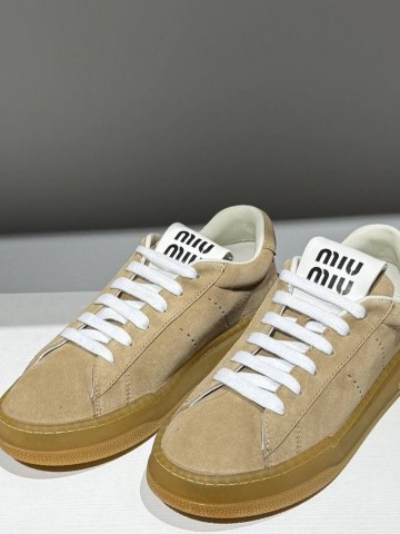 Miu miu кроссовки #508496WZ