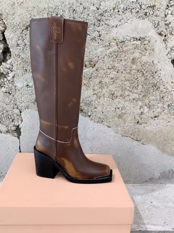 Miu Miu сапоги #953456GO