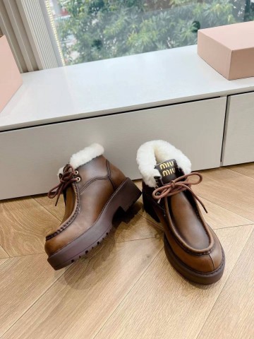 Miu Miu ботинки #524875NG