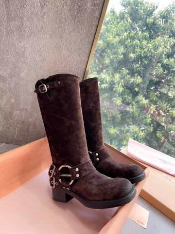 Miu Miu сапоги #907445XF