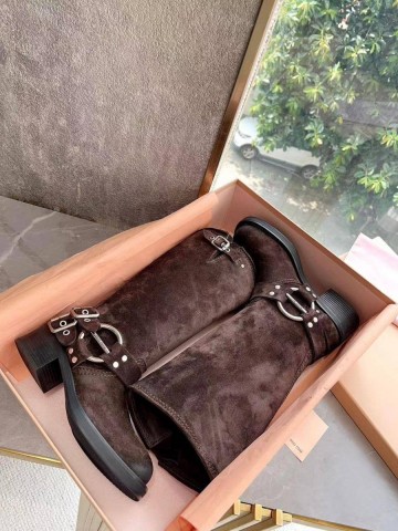 Miu Miu сапоги #907445XF
