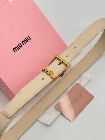 Miu Miu ремень #913469DQ