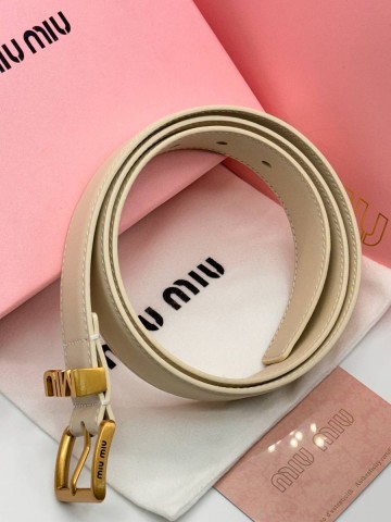 Miu Miu ремень #913469DQ