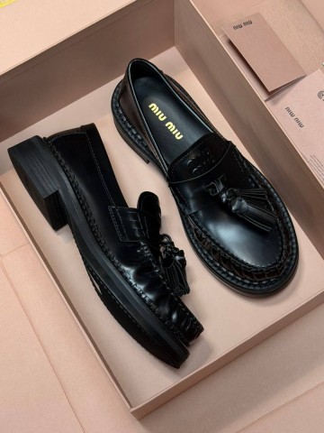Miu Miu лоферы #972071XA