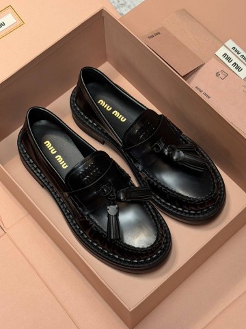 Miu Miu лоферы #972071XA