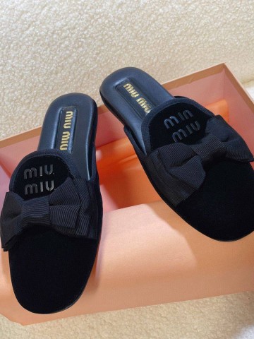Miu Miu мюли #921207PC