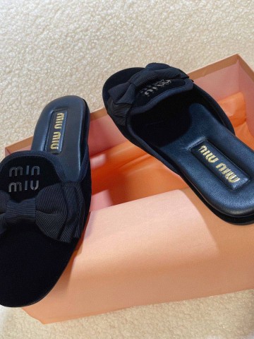 Miu Miu мюли #921207PC
