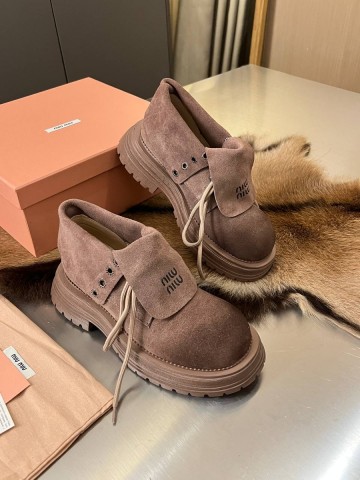 Miu Miu ботинки #907198GJ