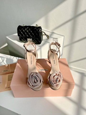 Miu Miu босоножки #276676GH