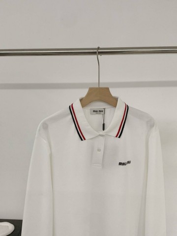 Miu miu поло #925296BP
