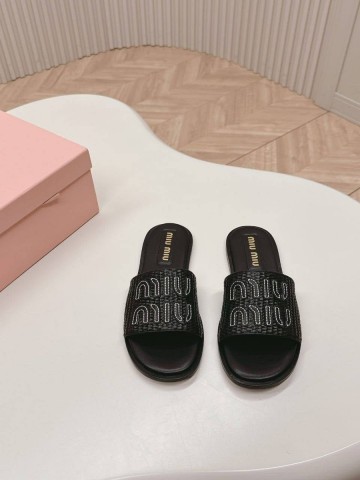 Miu Miu шлепанцы #925613EA