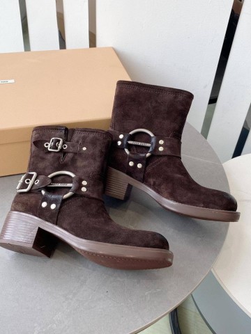 Miu Miu ботинки #474079WX