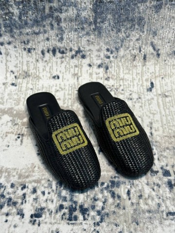 Miu Miu мюли #932146CG