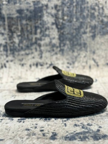 Miu Miu мюли #932146CG